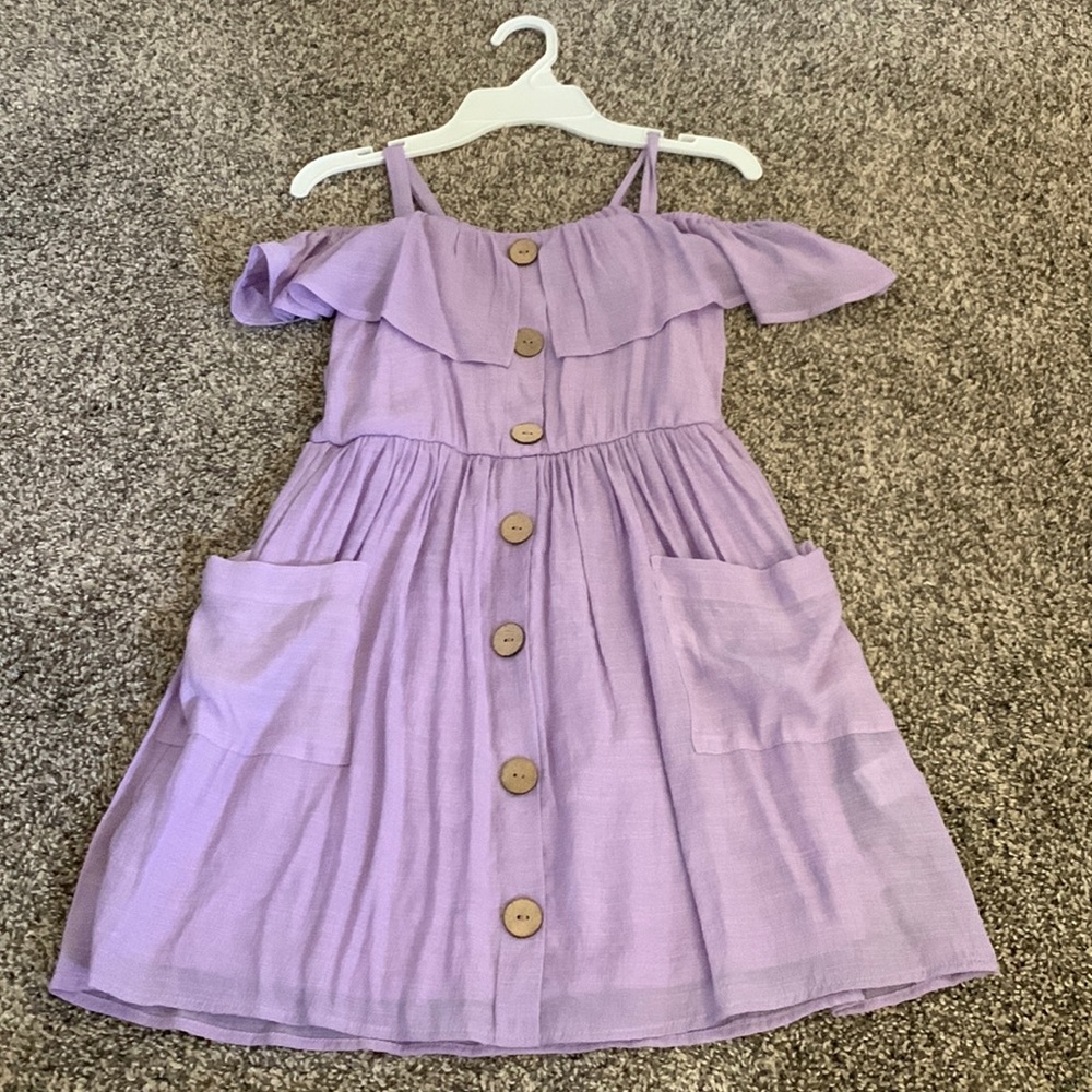 Lilac dress